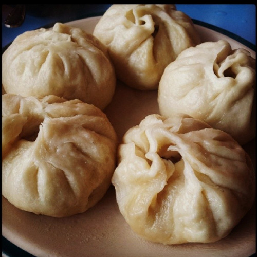 Dhapu momo which is especially found in Bouddha