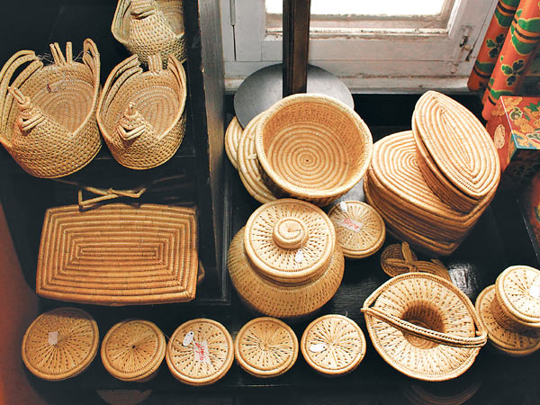 Handicrafts in Nepal