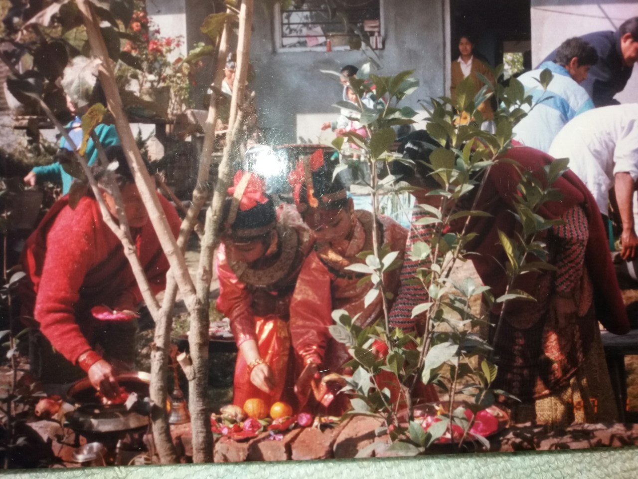 Gufa rakhne ceremony