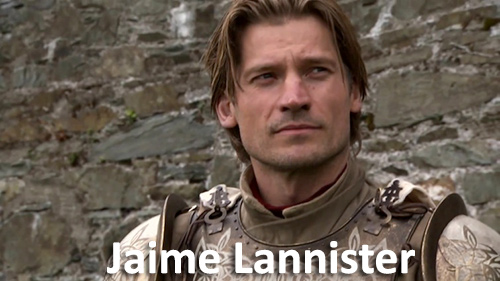 Jaime Lannister, Game of Thrones. The Queen's Lover