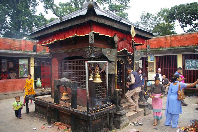 Karya Binayak temple in Nepal is also one of the most important temples in Nepal, is dedicated to Ganesh, the view is spectacular from the Karya Binayak