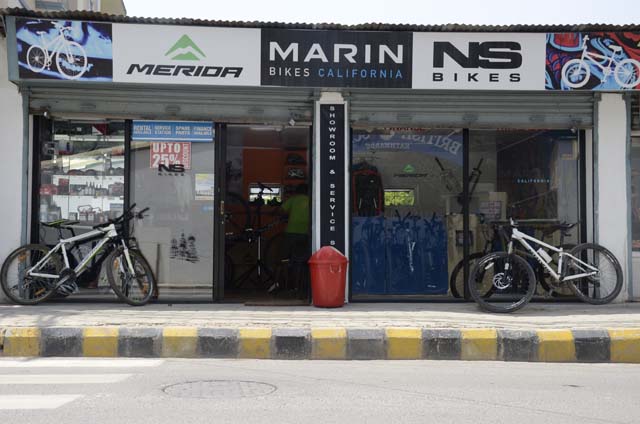 Marin Bike shop