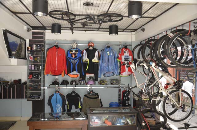 Mountain Bike Shop