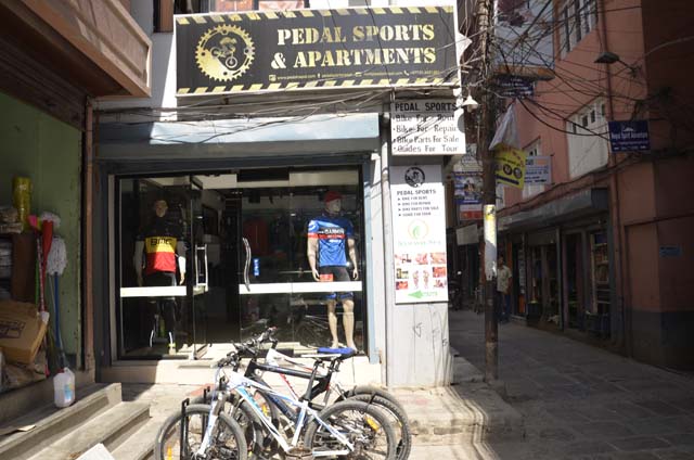 Mountain bike Shop Nepal