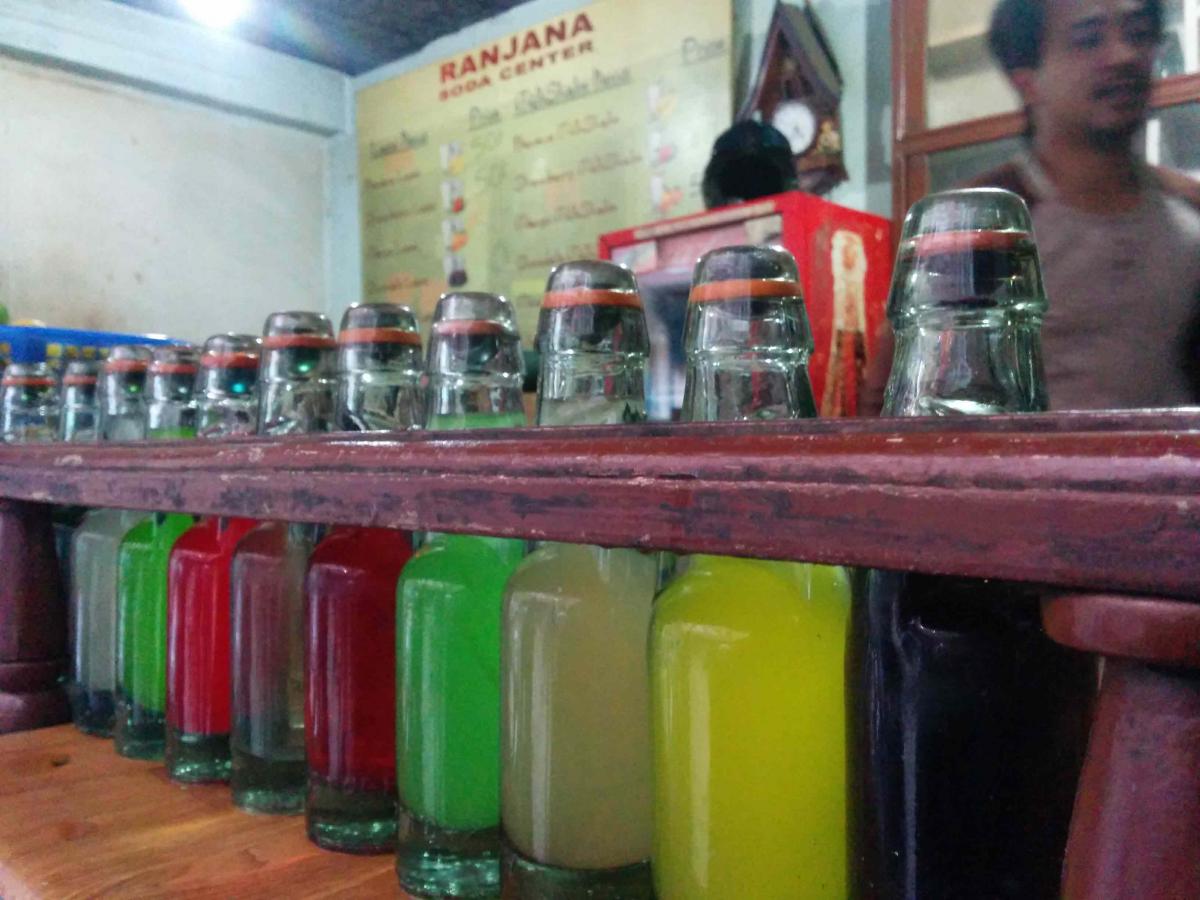 Soda in Ranjani Galli, Newroad, Nepal