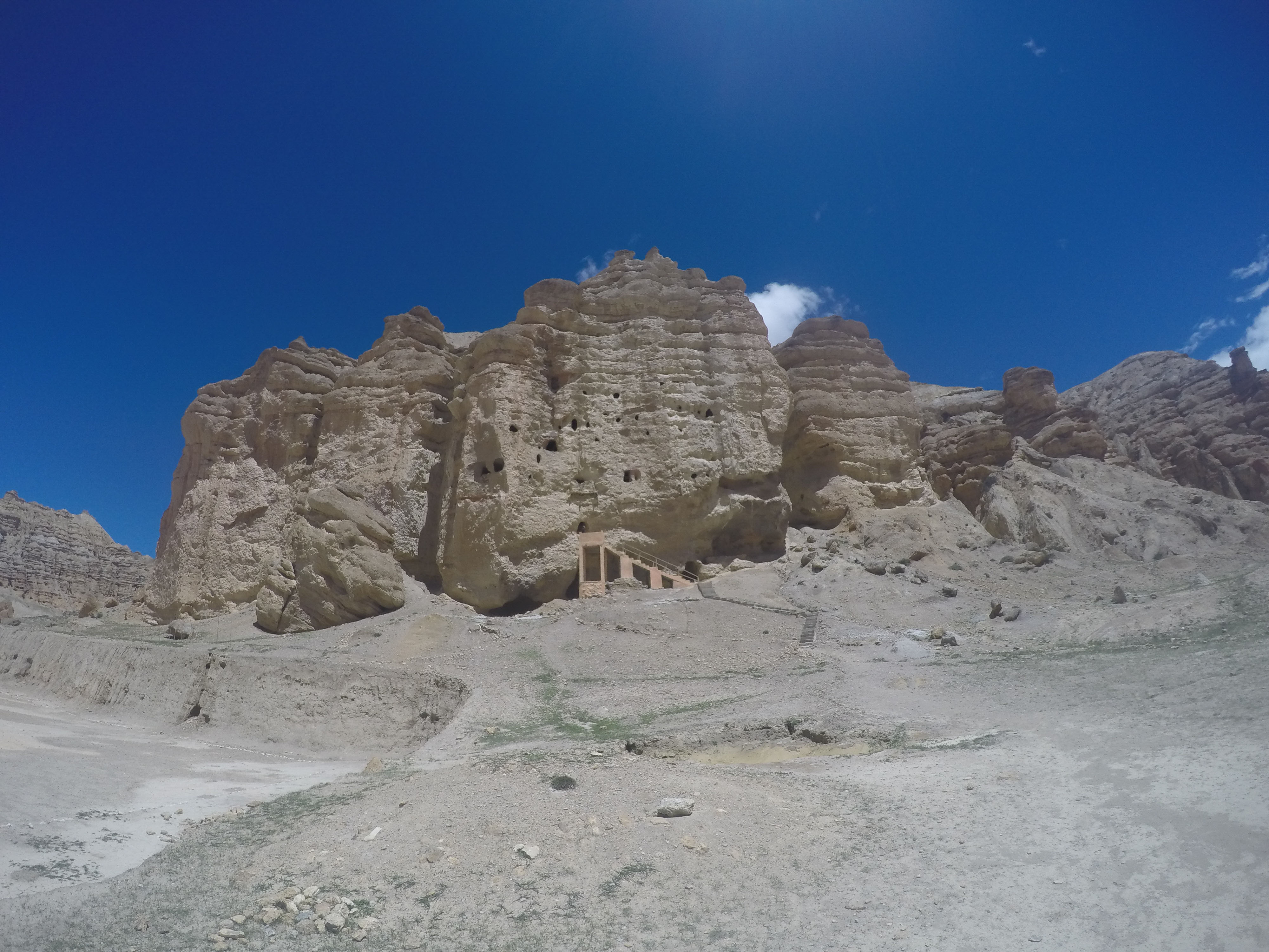 Jhong Cave, Upper Mustang